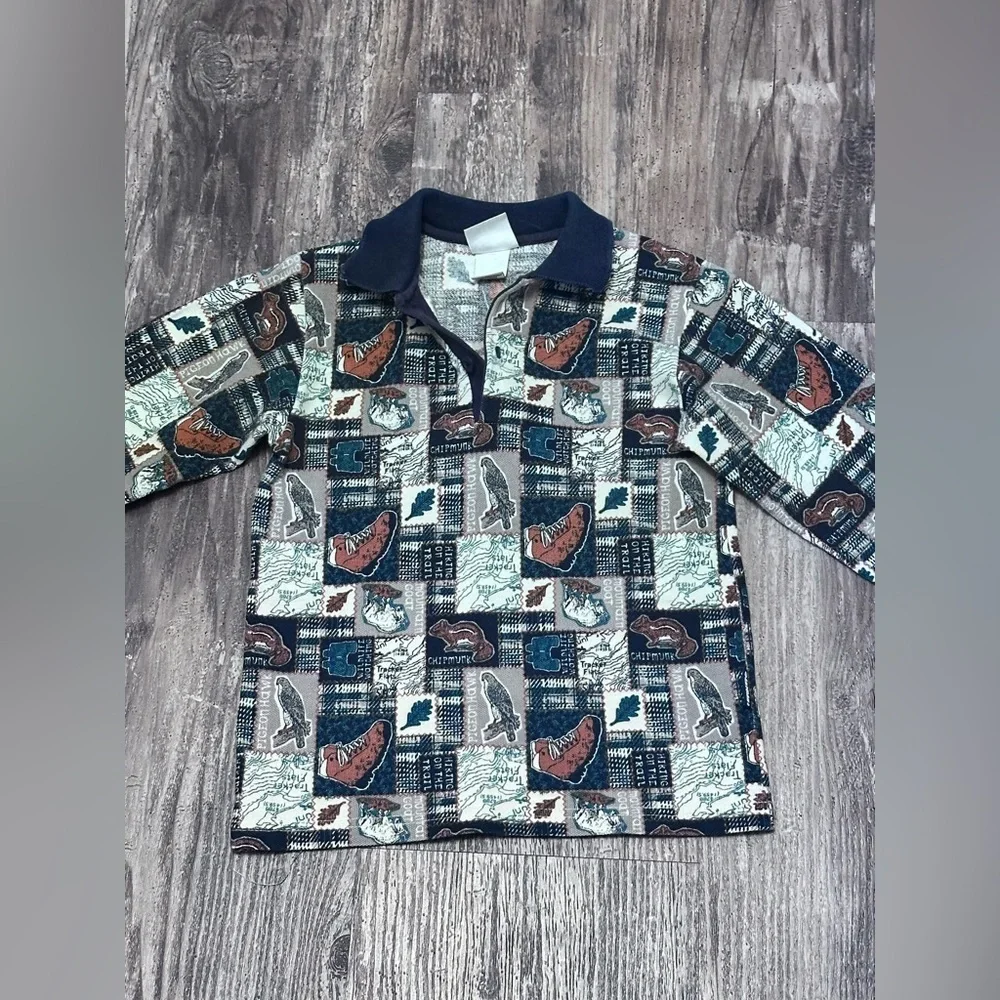 Vintage OshKosh B’gosh Long Sleeve Pattern Size 6
